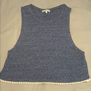 Charlotte Russe Muscle Tank Top